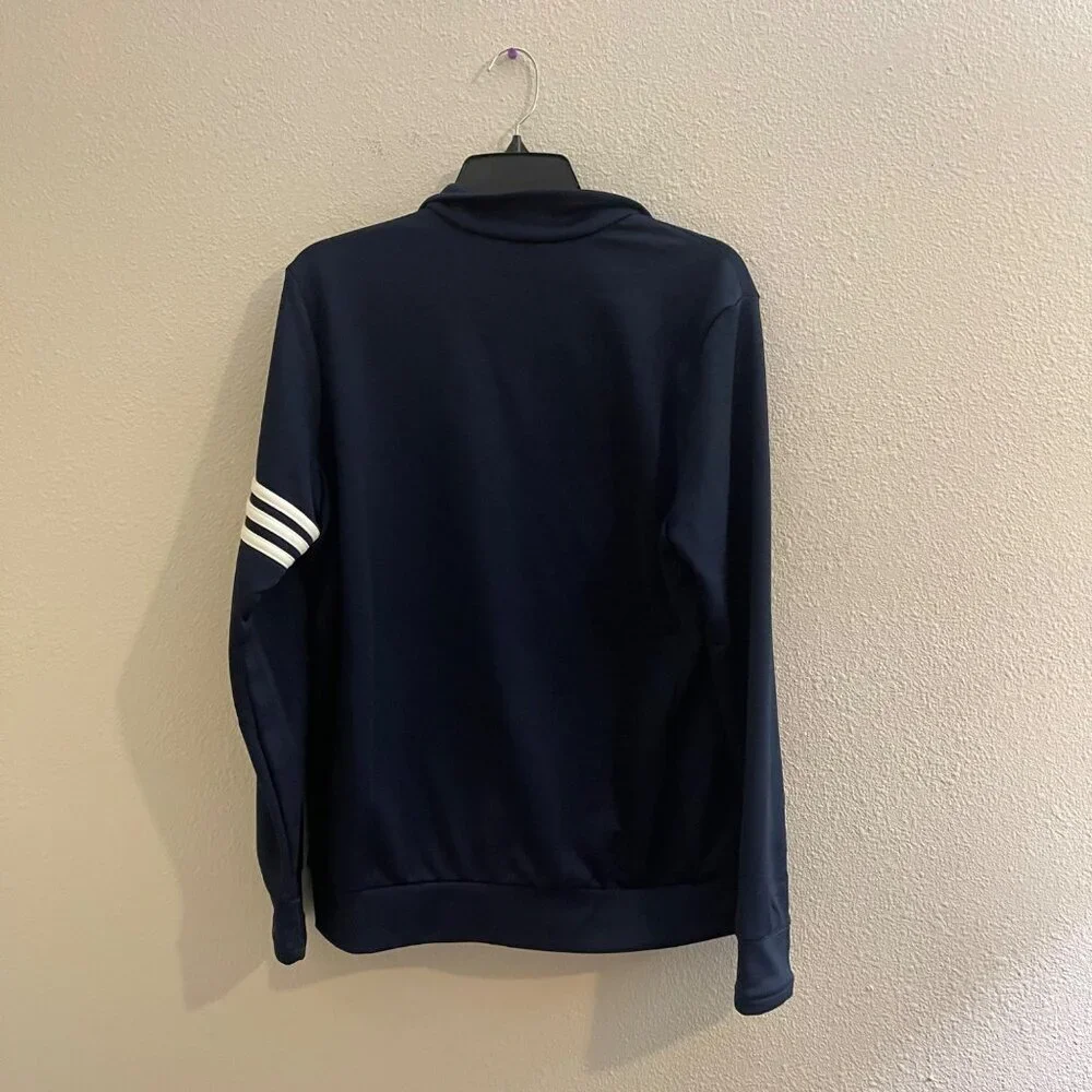 NWT Adidas XL Navy Men's Zip Up Jacket‎